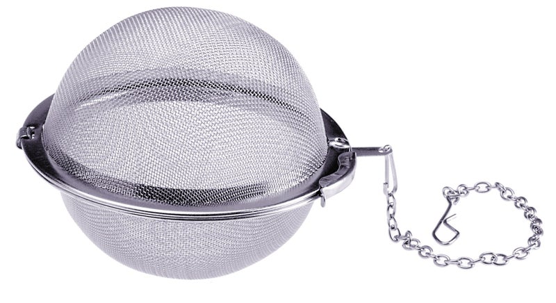 PrepWorks Stainless Steel Herb Infuser â€“ Fine Mesh, Ideal for Loose Herbs and Spices, Easy to Use, Durable, BPA-Free